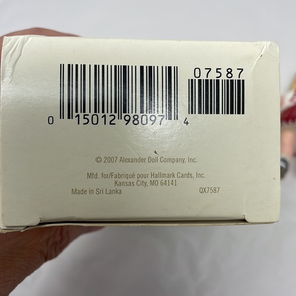 2007 Hallmark 50s Cherry Parfait Christmas Ornament - Picture 11 of 11